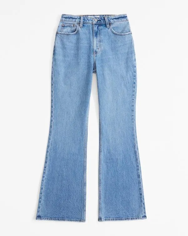 Curve Love High Rise Vintage Flare Jean