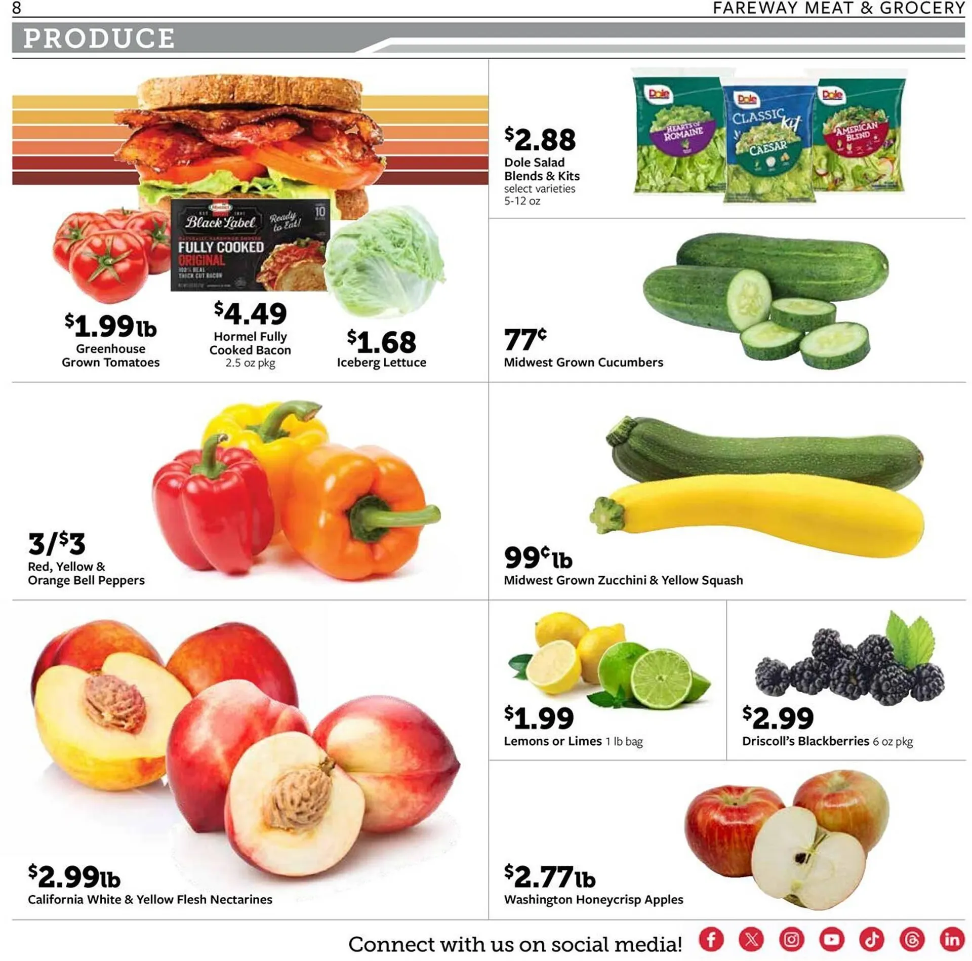 Weekly ad Fareway Weekly Ad from July 6 to July 11 2025 - Page 8
