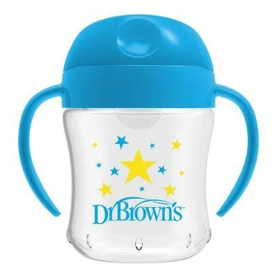 Dr. Brown Soft Spout Transition Cup in Blue