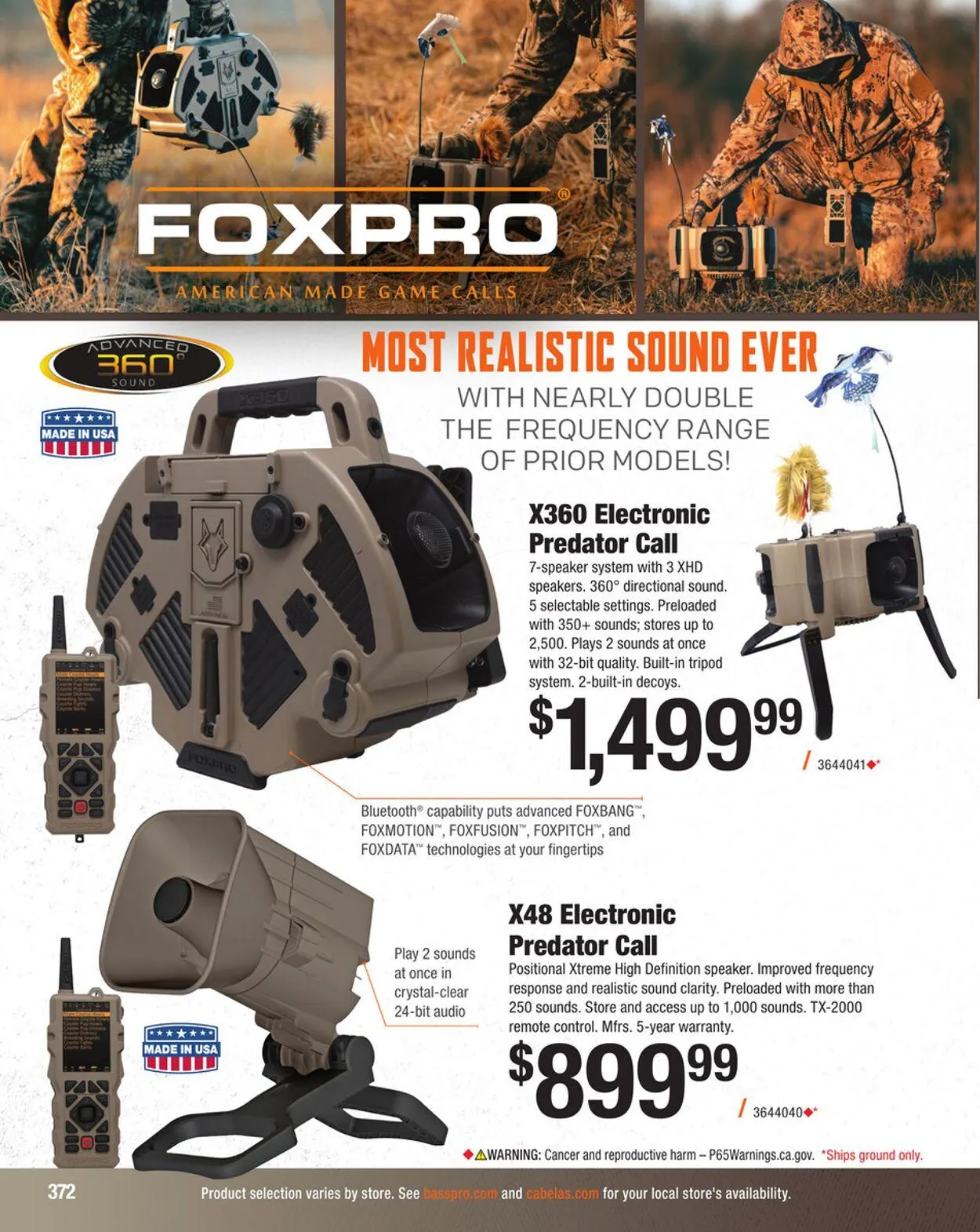 Weekly ad Bass Pro Current weekly ad from August 20 to September 3 2025 - Page 372