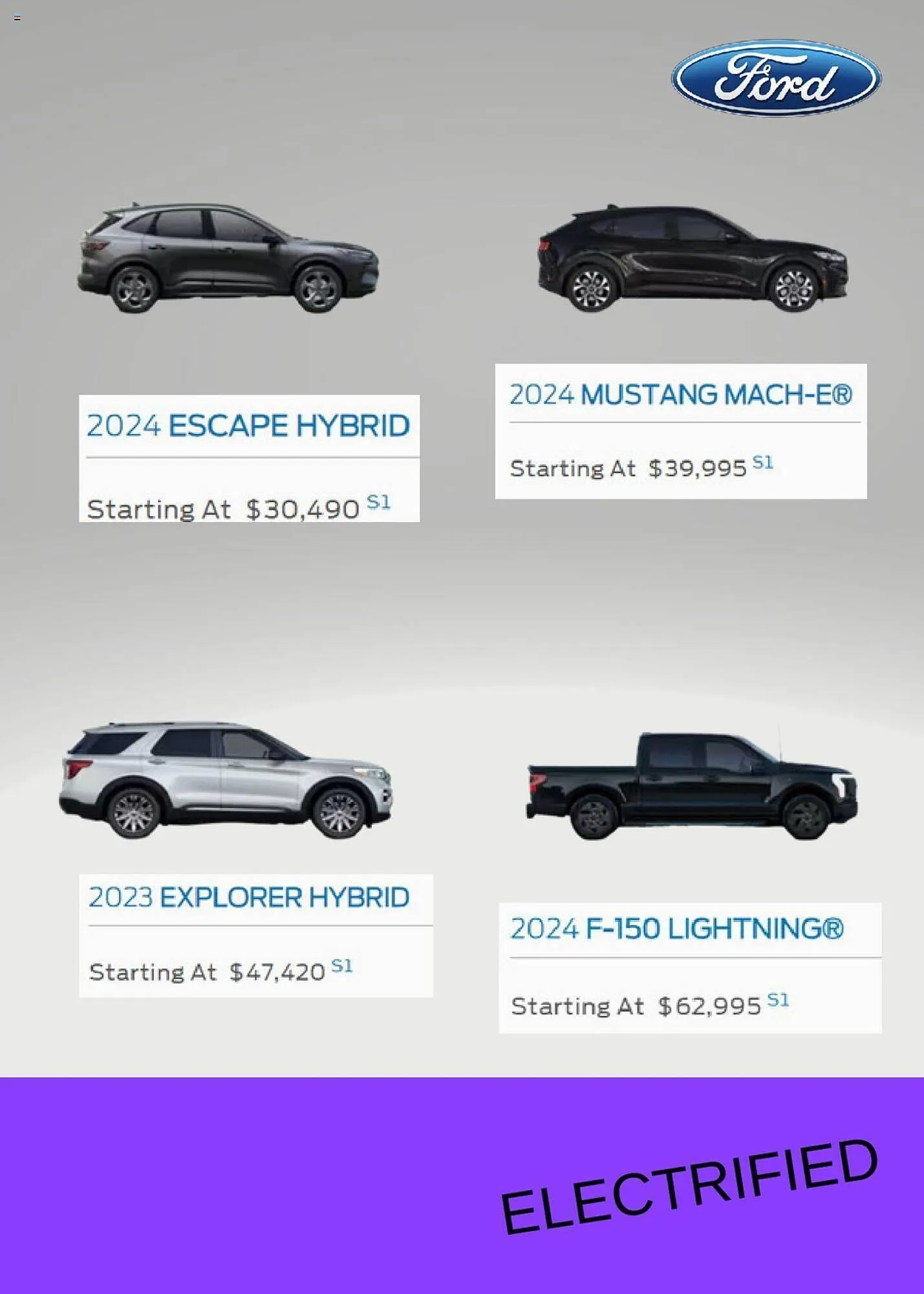 Weekly ad Ford Weekly Ad from May 13 to July 7 2024 - Page 2