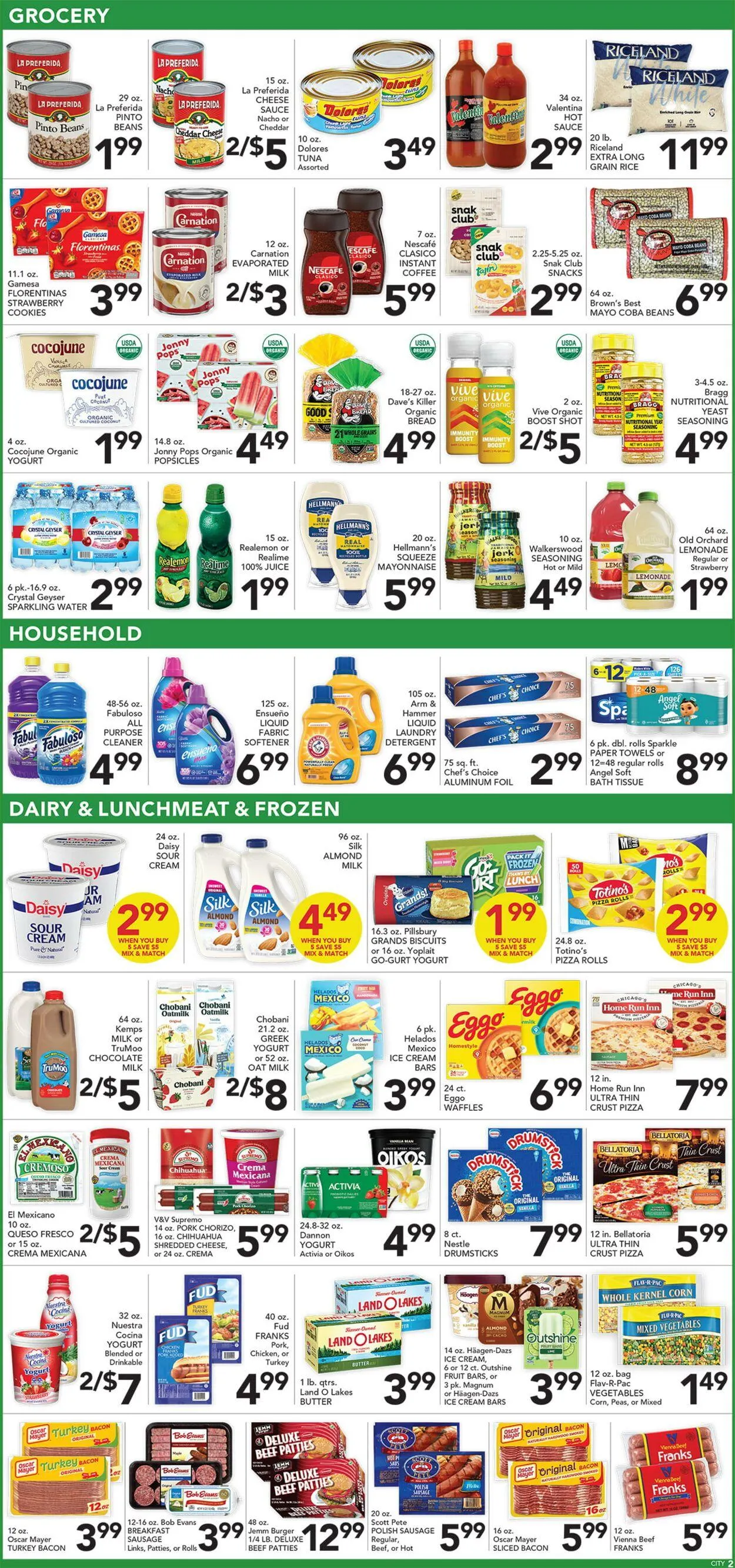 Weekly ad Pete's Fresh Market Current weekly ad from June 4 to June 10 2025 - Page 2
