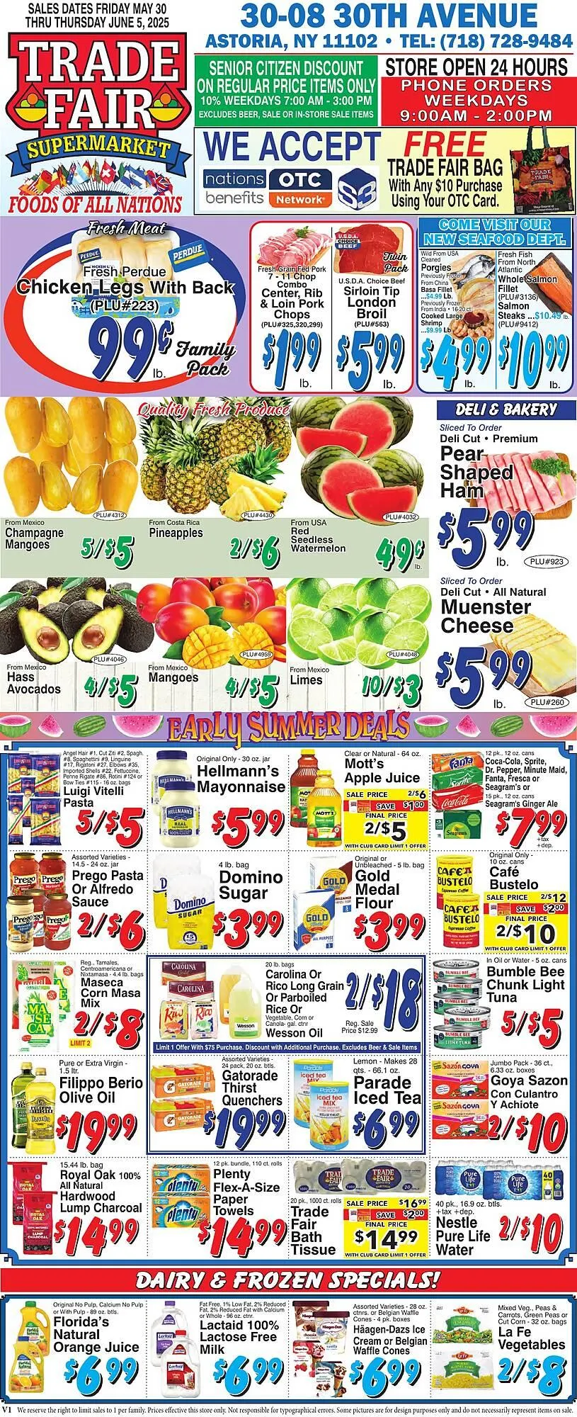 Trade Fair Supermarket Weekly Ad - 1