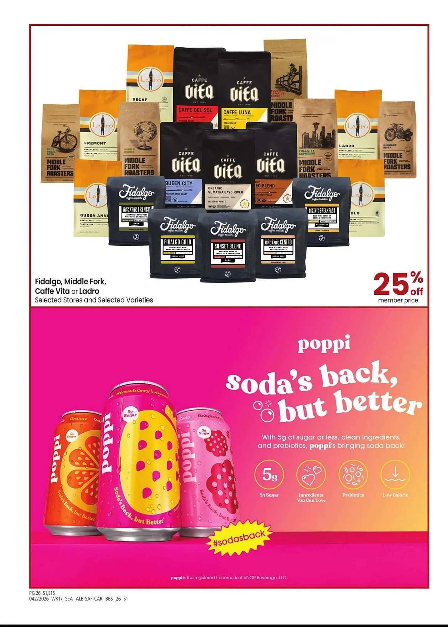 Weekly ad Safeway weekly ad from April 27 to May 25 2026 - Page 26