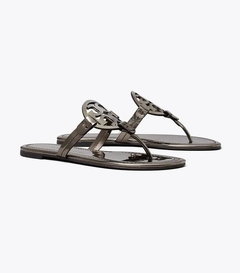 MILLER METALLIC SANDAL