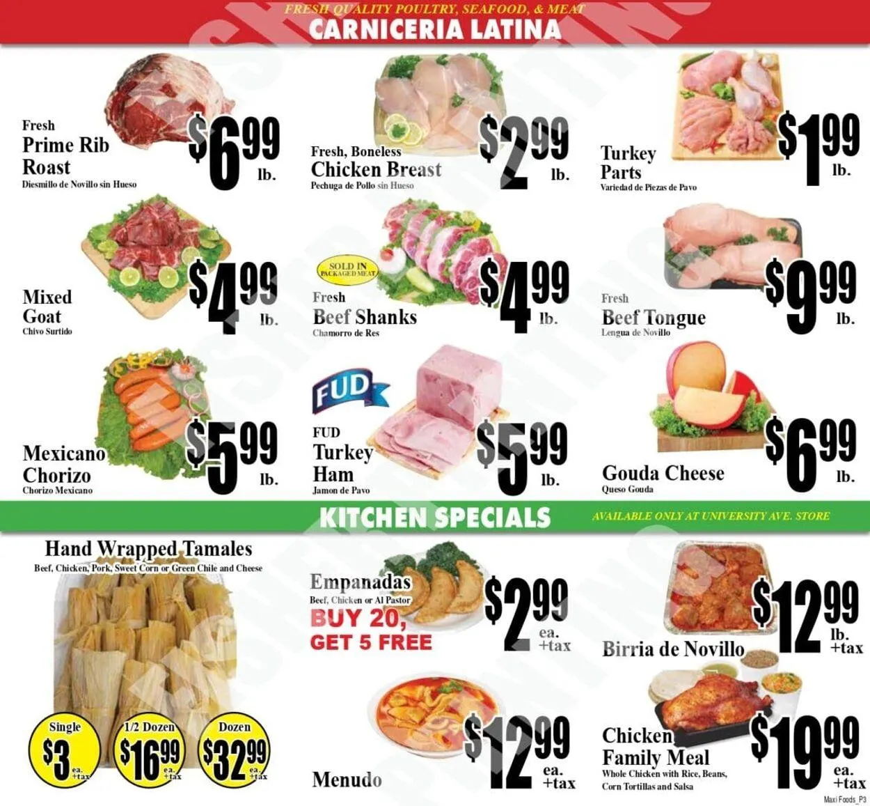 Weekly ad Maxi Foods Current weekly ad from December 24 to December 30 2025 - Page 3