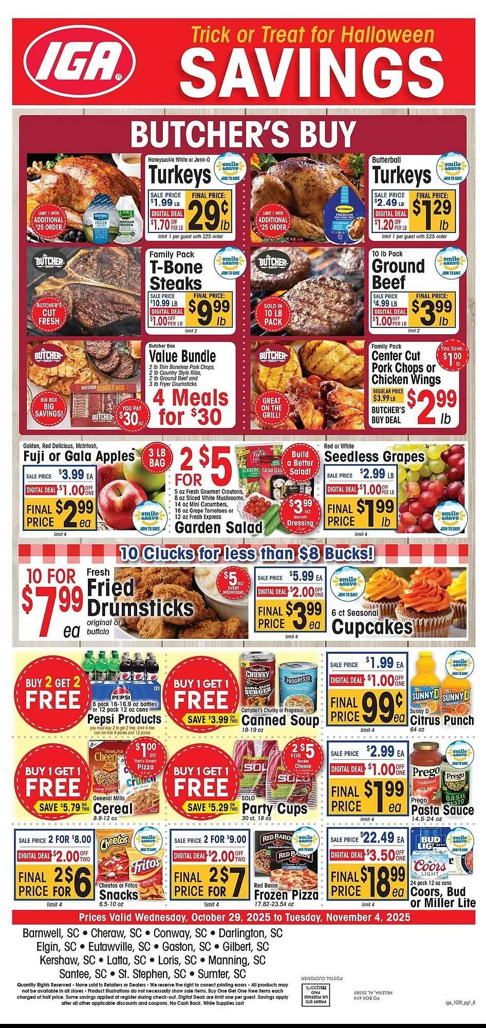IGA weekly ad - 1
