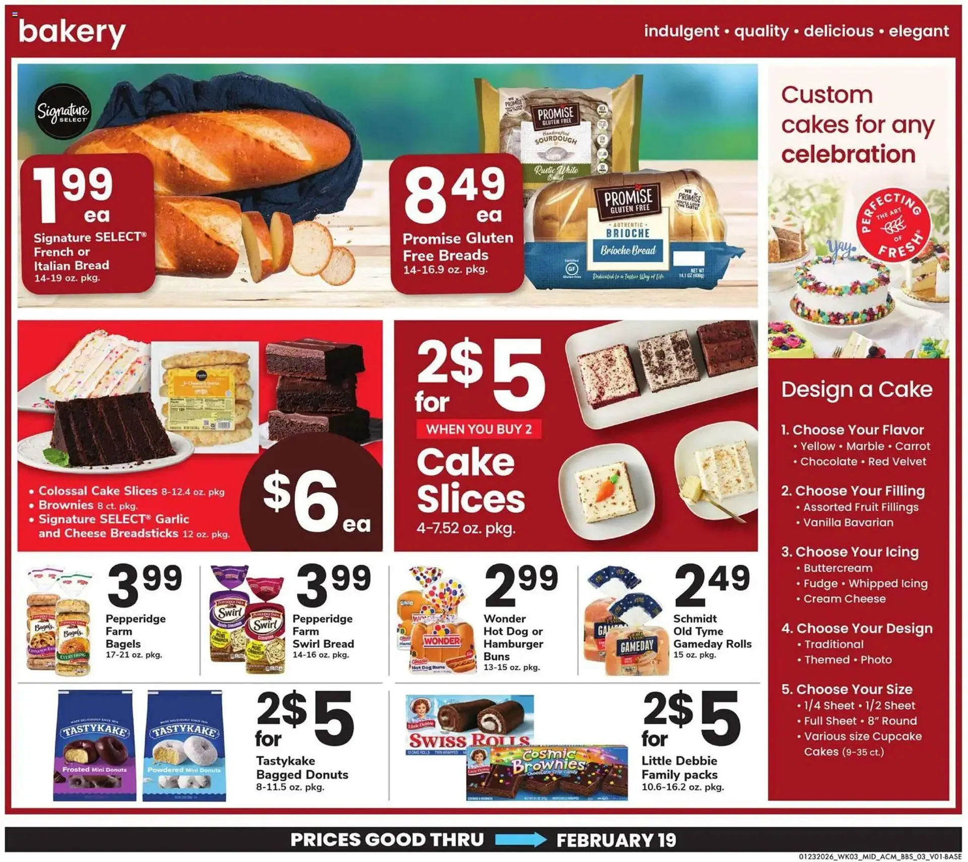 Weekly ad ACME weekly ad from January 23 to February 19 2026 - Page 3