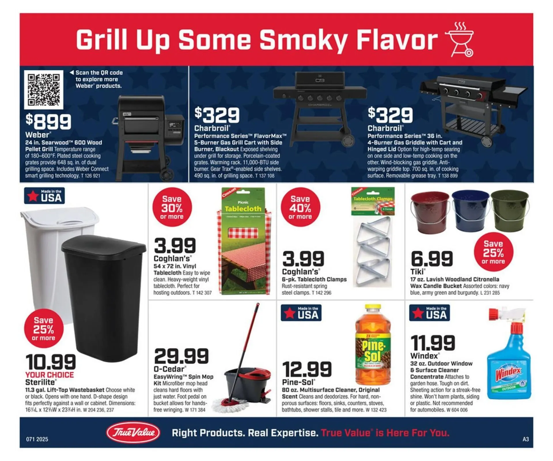 Weekly ad True Value Weekly Ad from June 27 to July 14 2025 - Page 3
