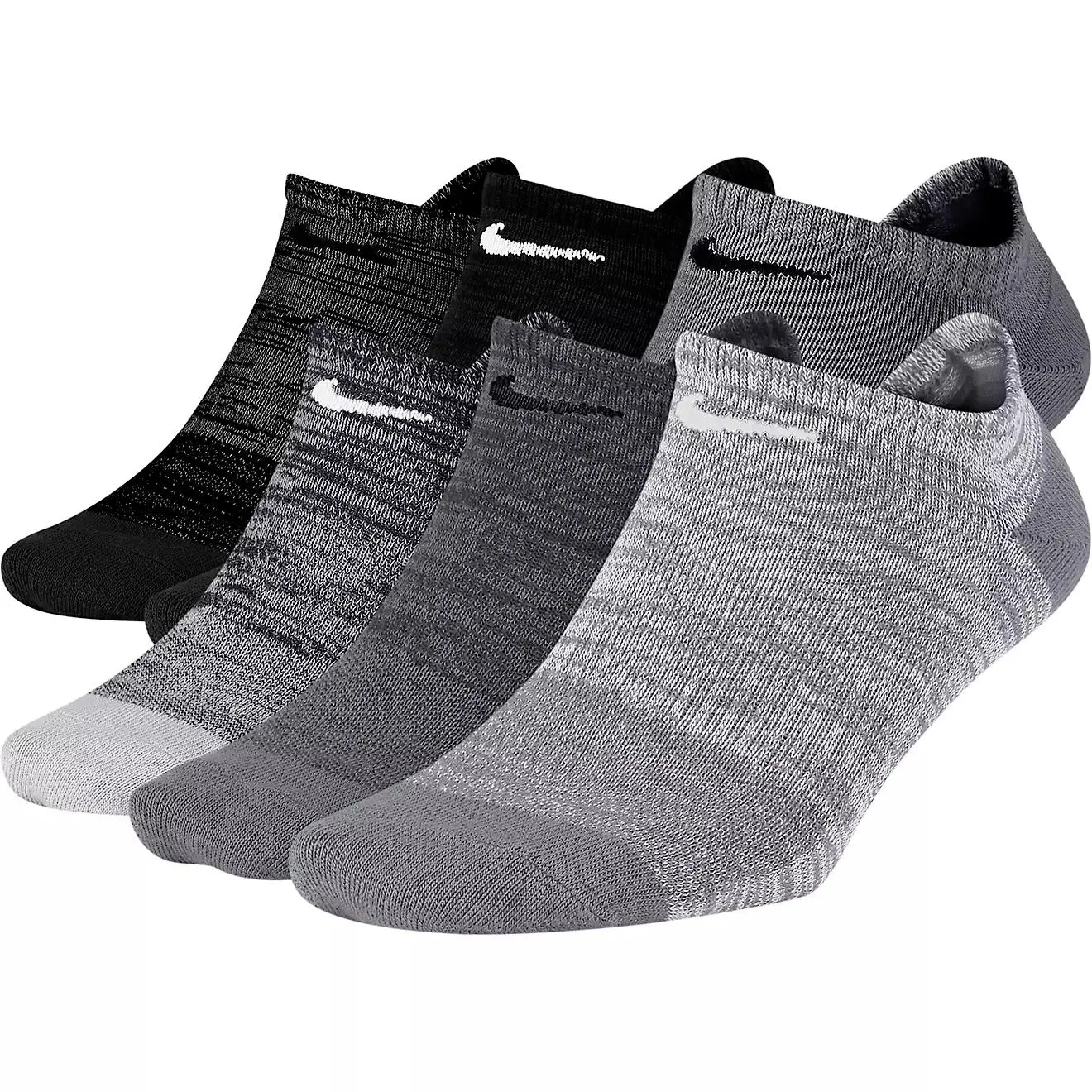 Nike Lightweight No-Show Training Socks 6 Pack