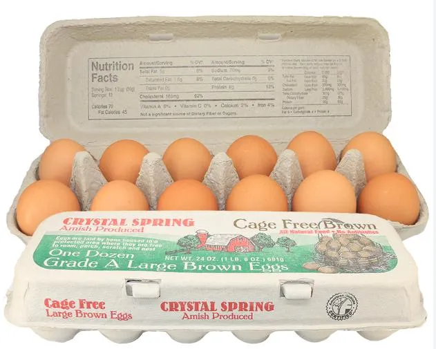 CRYSTAL SPRING LG BRWN C FREE