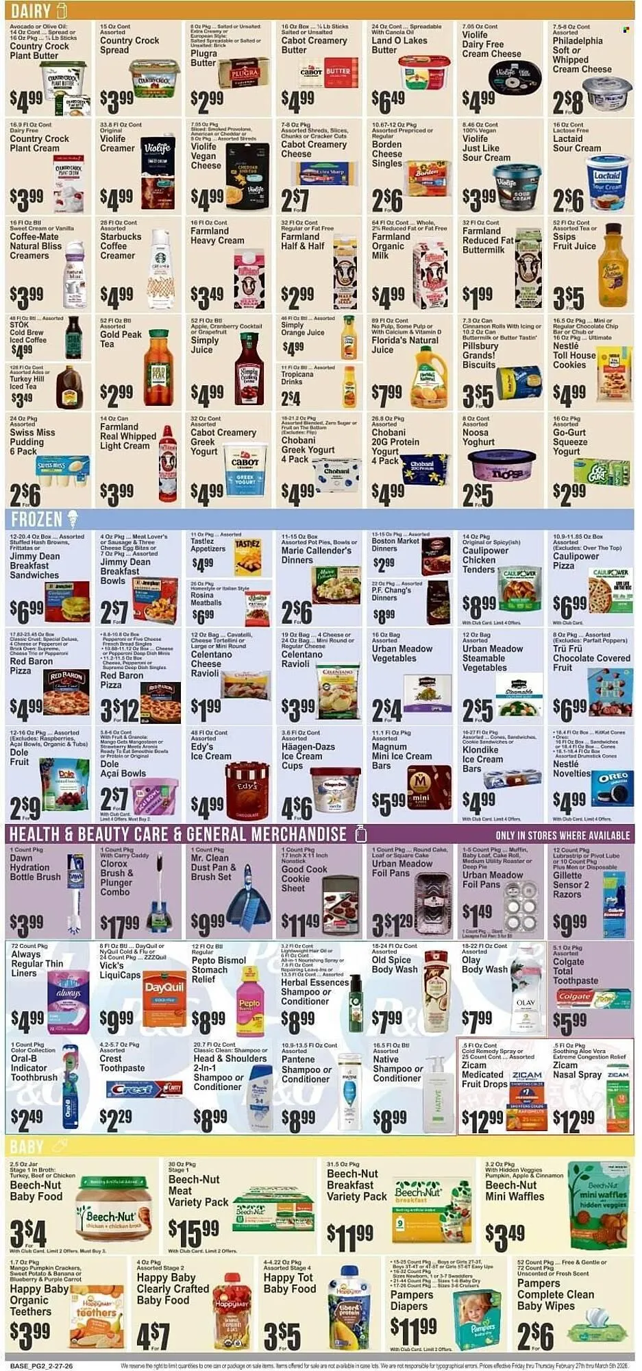 Weekly ad Key Food circular from February 27 to March 5 2026 - Page 3