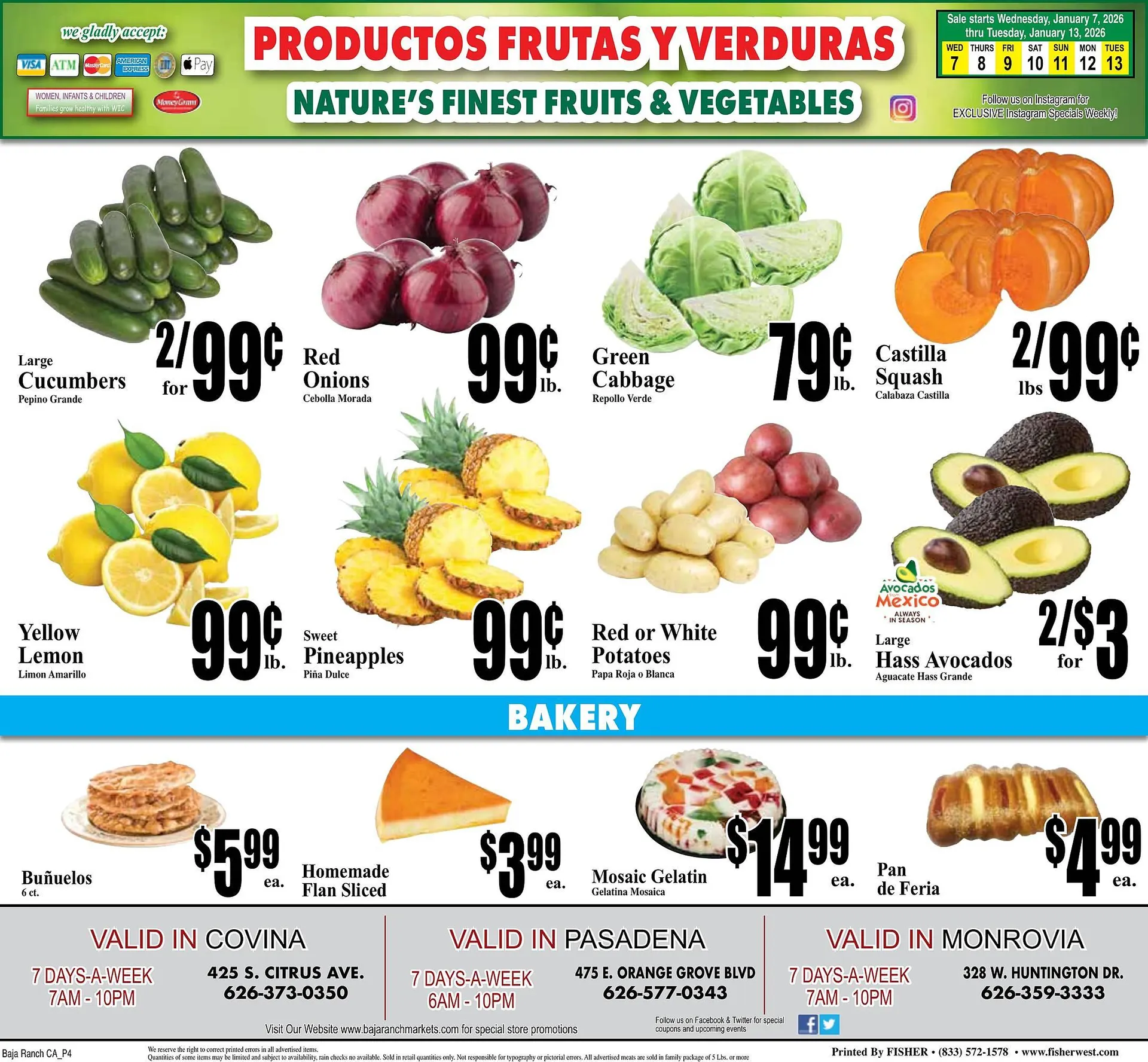 Weekly ad Baja Ranch weekly ad from January 7 to January 13 2026 - Page 4