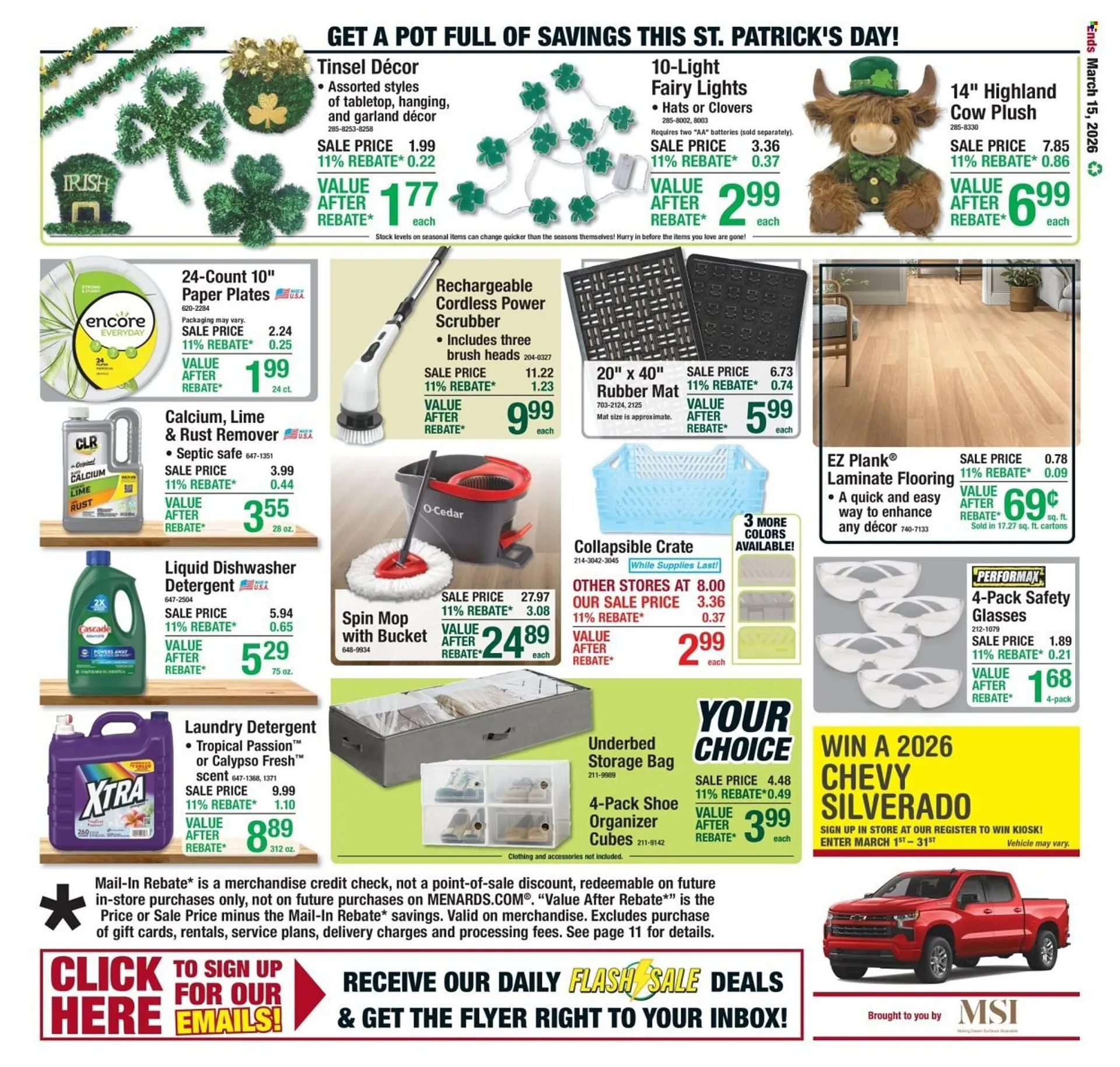 Weekly ad Menards weekly ad from March 5 to March 15 2026 - Page 19