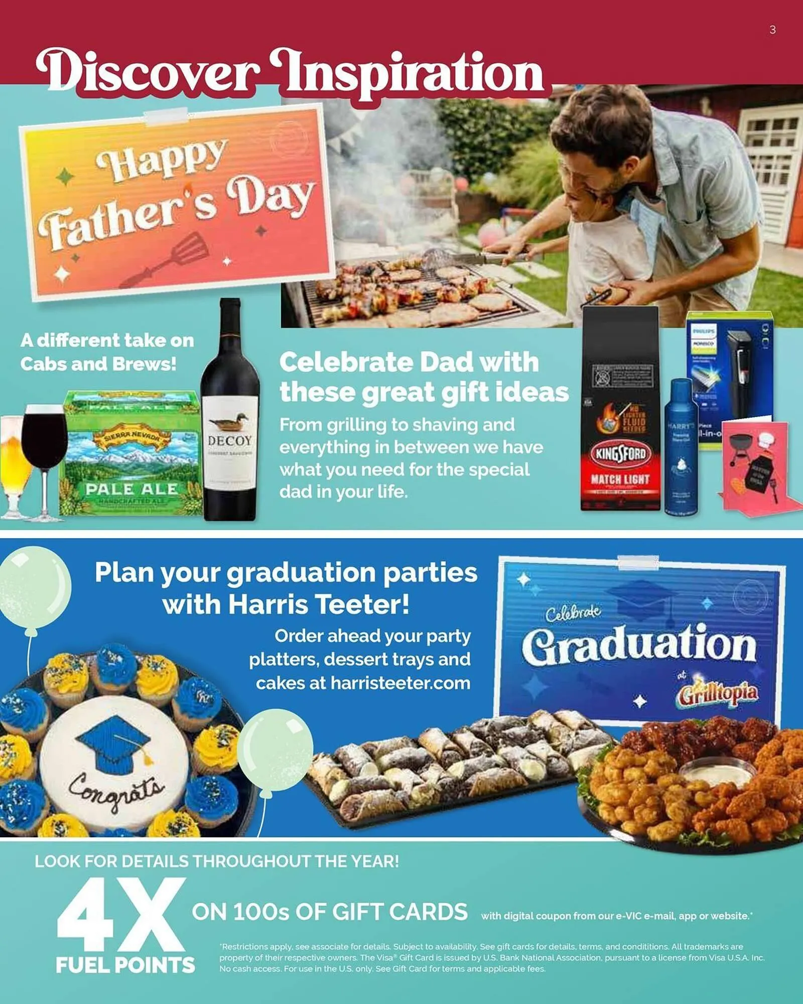 Catálogo de Harris Teeter Weekly Ad 21 de mayo al 17 de junio 2025 - Página 3