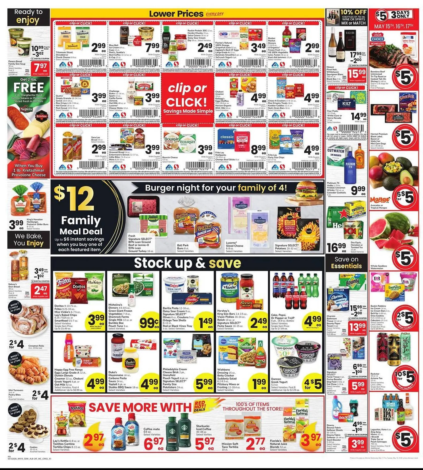 Weekly ad Safeway weekly ad from May 13 to May 19 2026 - Page 3