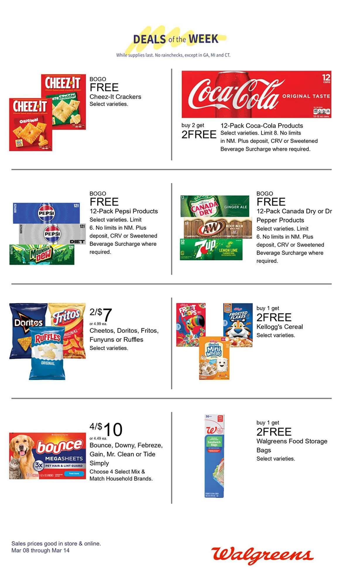 Weekly ad Walgreens weekly ad from March 8 to March 14 2026 - Page 2