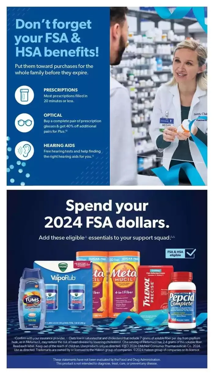 Weekly ad Sam's Club Weekly ad from October 27 to November 10 2024 - Page 9