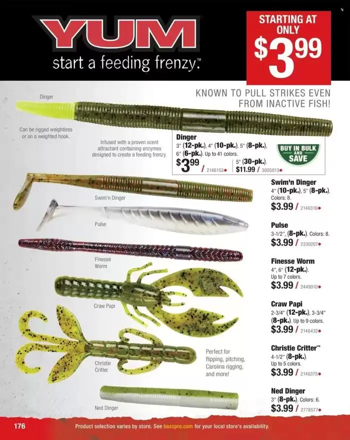 Weekly ad Cabela's Weekly ad from January 31 to February 6 2025 - Page 176