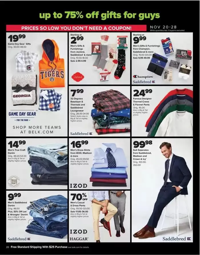 Weekly ad Great discounts on selected products from November 20 to November 28 2025 - Page 20