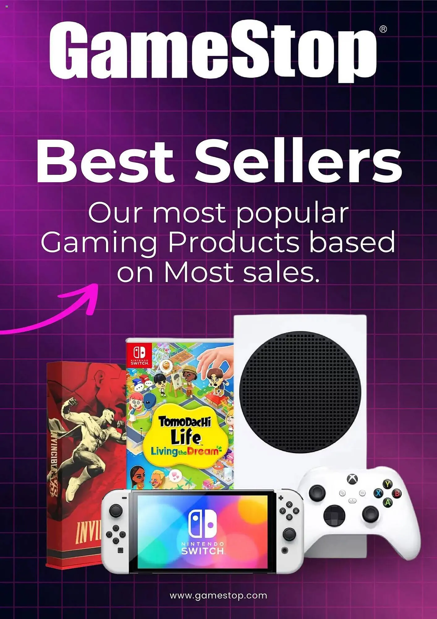 Game Stop weekly ad - 1