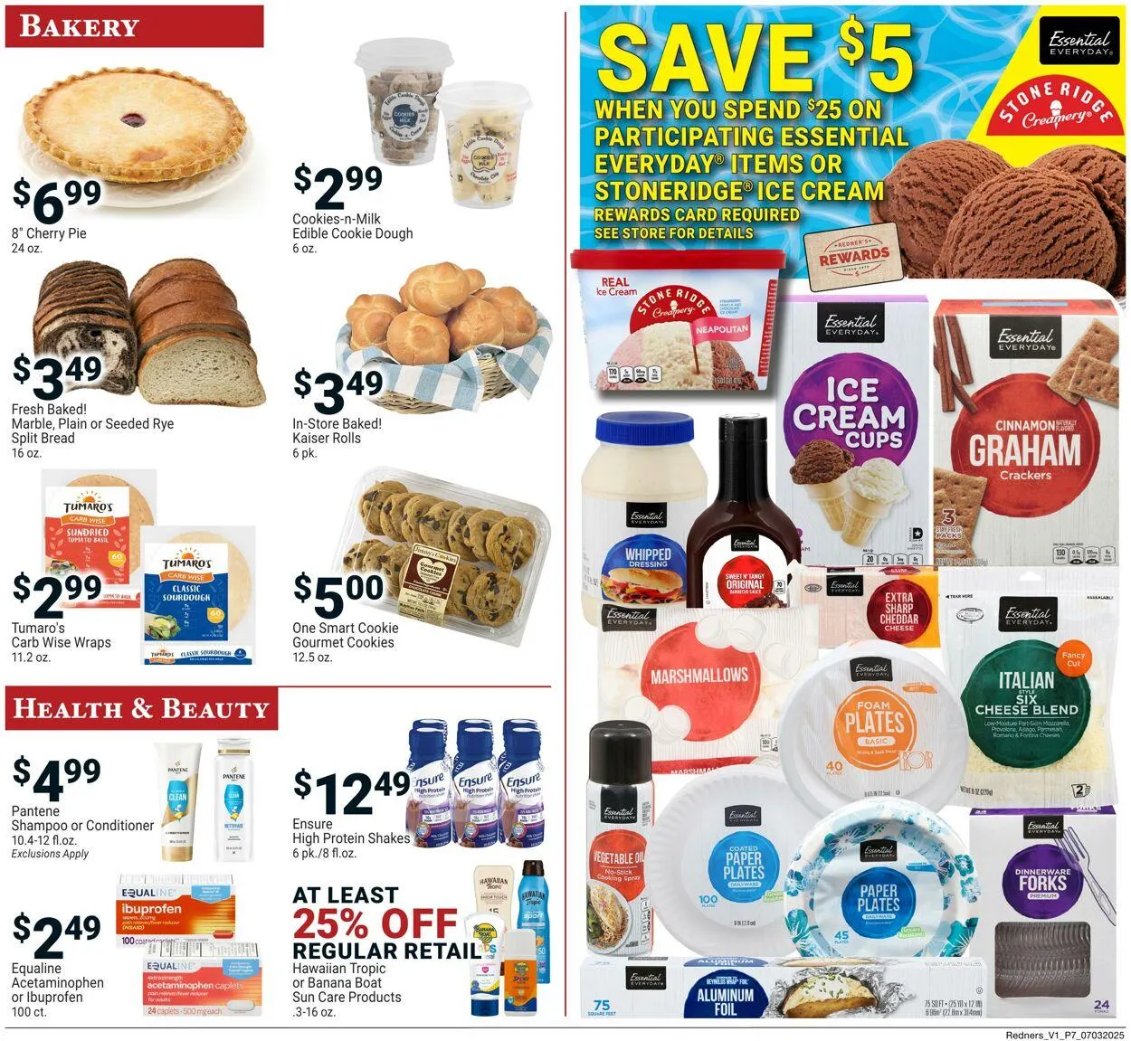 Catálogo de Redner’s Warehouse Market Current weekly ad 3 de julio al 9 de julio 2025 - Página 7