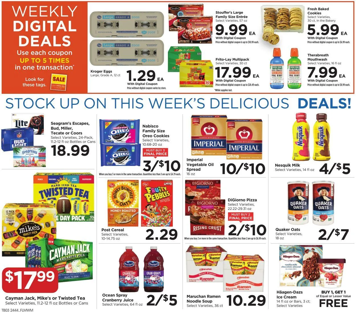 Catálogo de Food 4 Less Current weekly ad 4 de diciembre al 10 de diciembre 2024 - Página 4