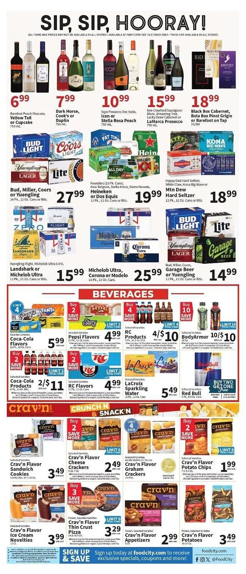 Weekly ad Food City Weekly Ad from May 16 to May 17 2025 - Page 6
