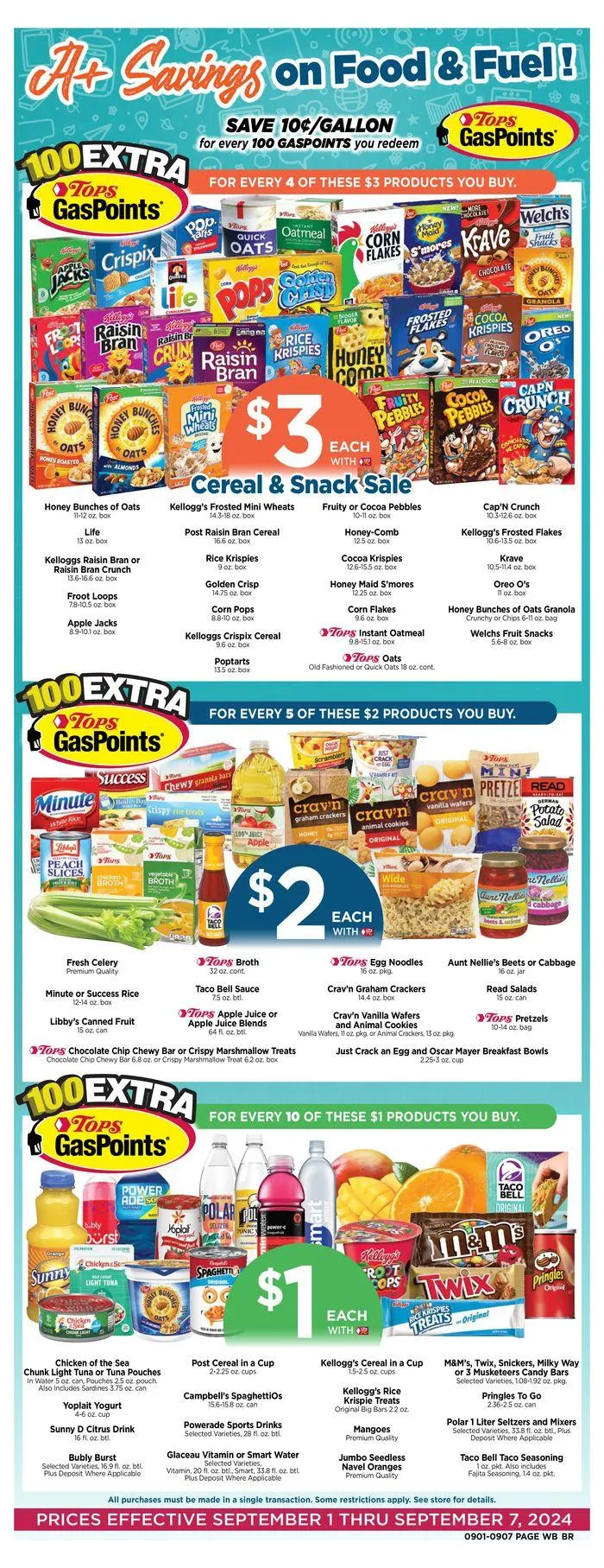 Weekly ad Exclusive deals for our customers from September 1 to September 7 2024 - Page 2
