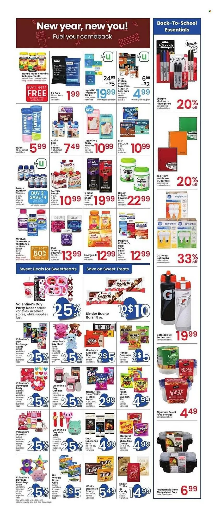 Weekly ad Albertsons weekly ad from December 31 to January 6 2026 - Page 6