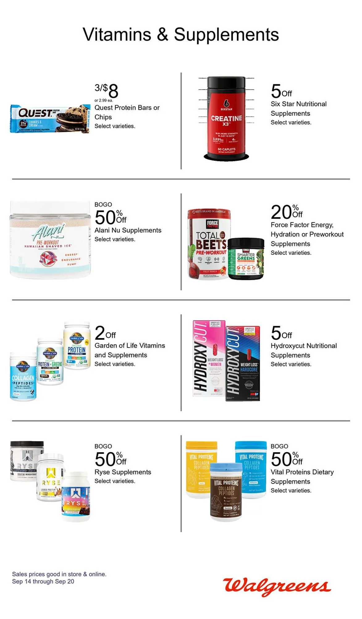 Weekly ad Walgreens weekly ad from September 14 to September 20 2025 - Page 12