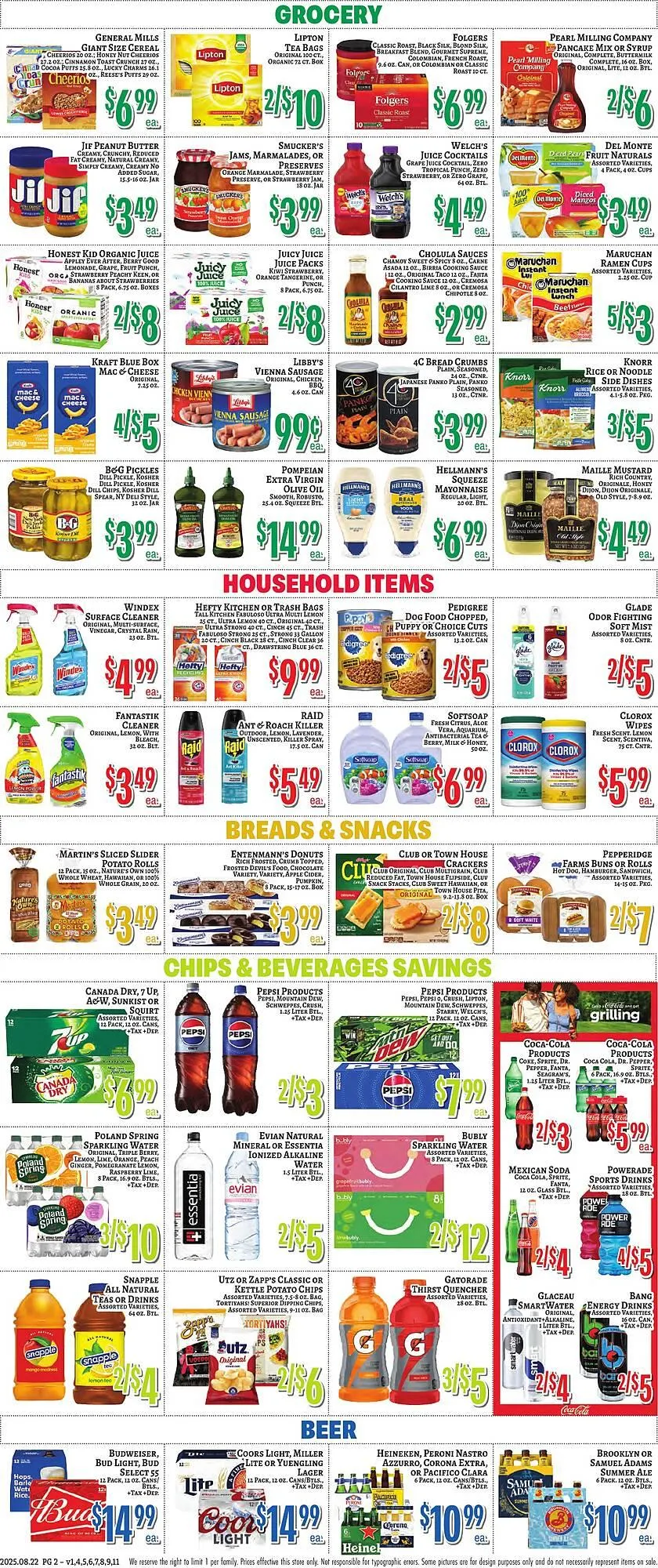 Weekly ad Trade Fair Supermarket Weekly Ad from August 22 to August 28 2025 - Page 4