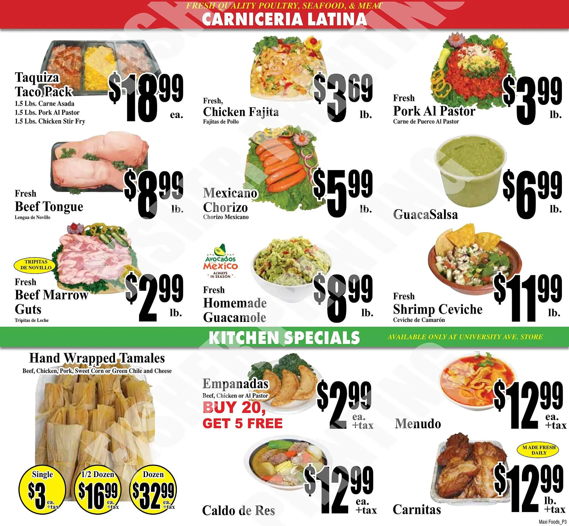 Weekly ad Maxi Foods weekly ad from April 30 to May 5 2026 - Page 3