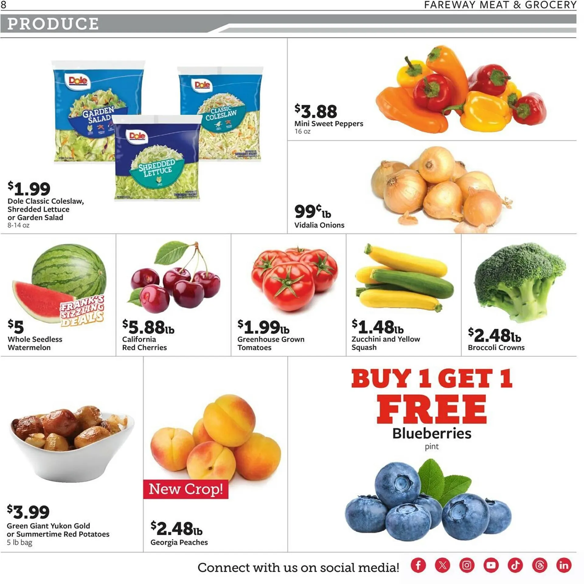 Weekly ad Fareway Weekly Ad from May 18 to May 24 2025 - Page 8