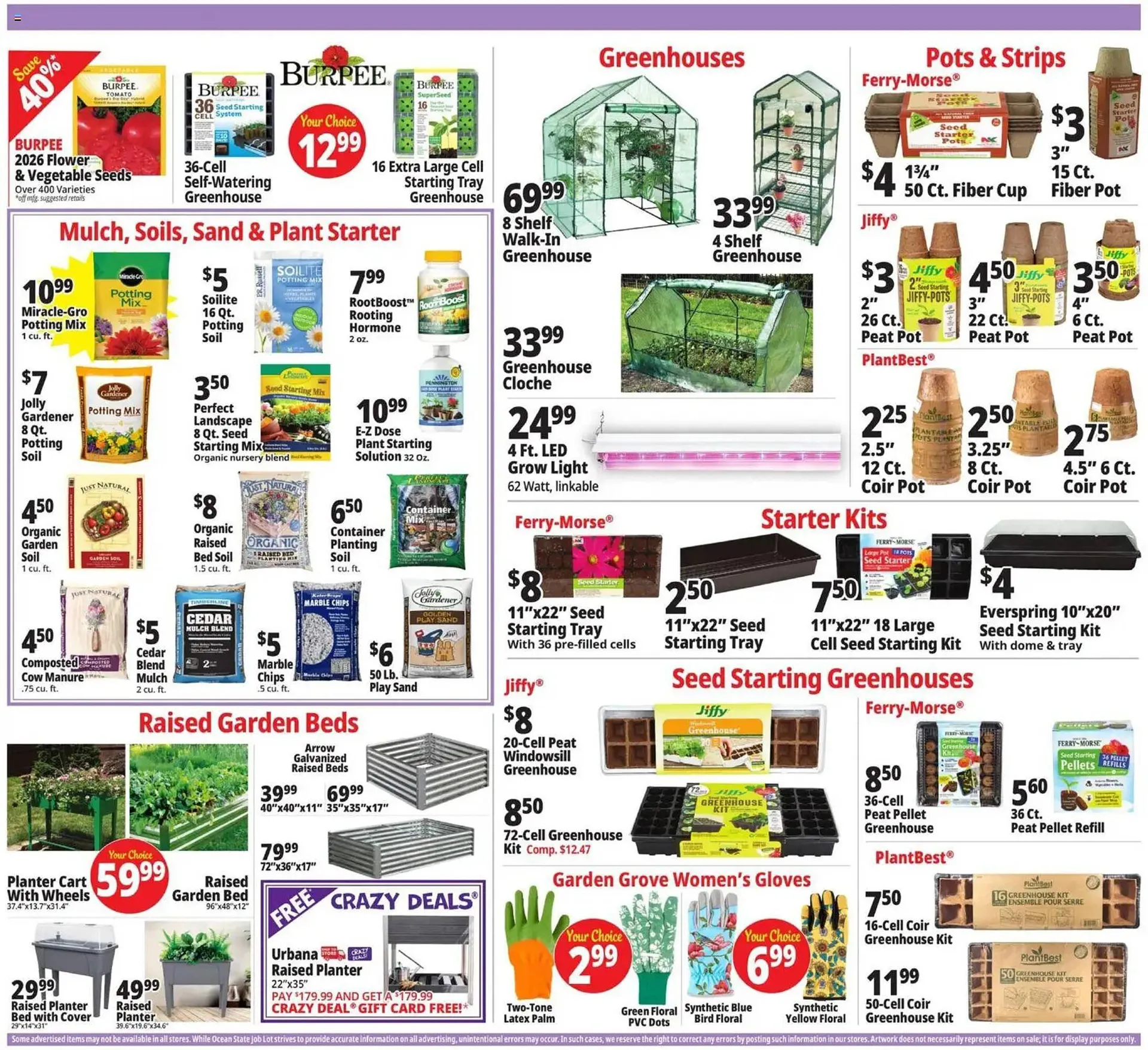 Weekly ad Ocean State Job Lot flyer from March 5 to March 11 2026 - Page 2