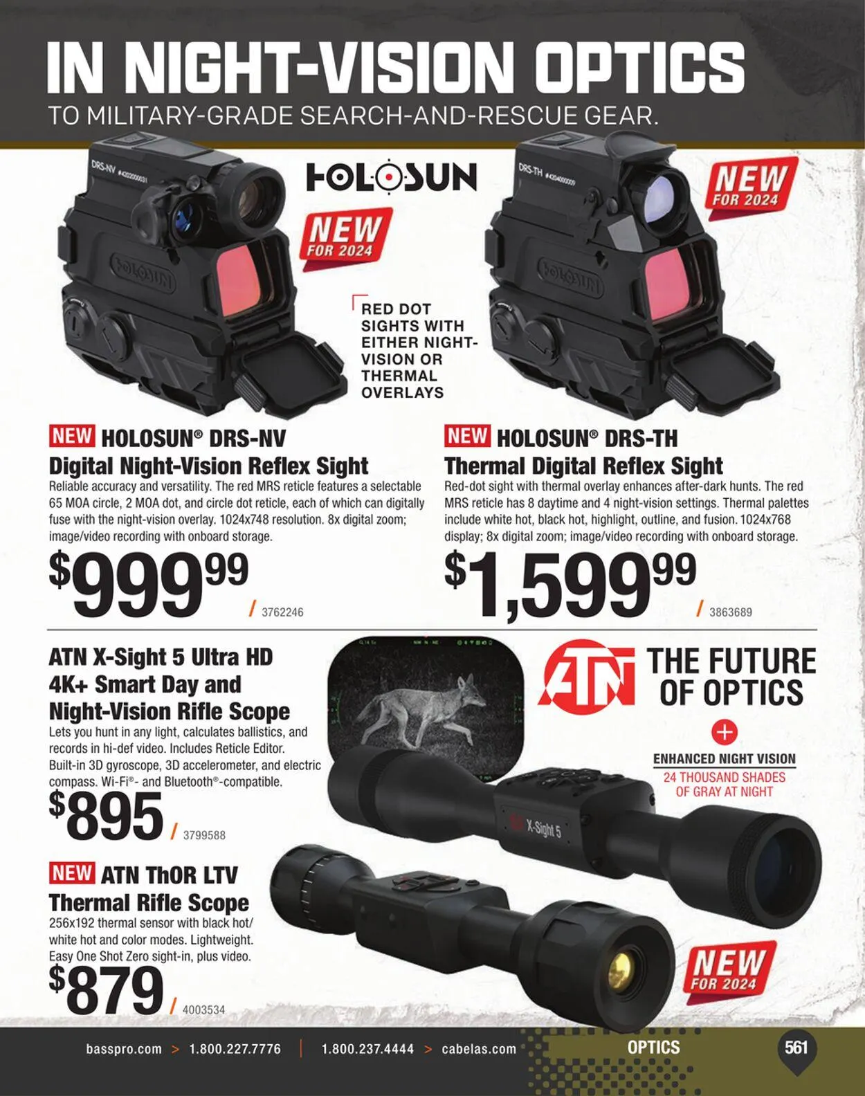 Weekly ad Bass Pro Current weekly ad from September 4 to September 18 2024 - Page 561