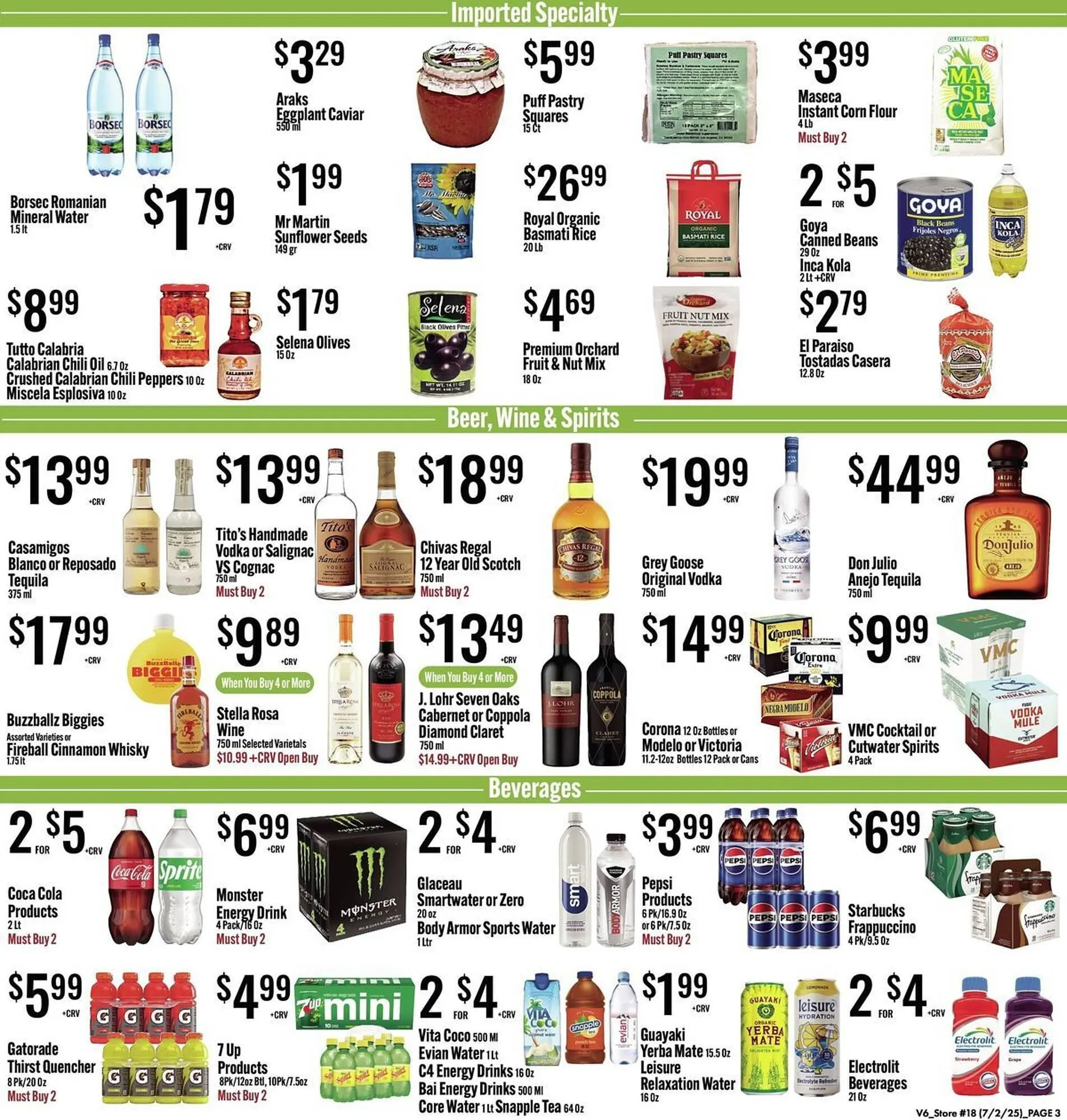 Catálogo de Jons International Weekly Ad 2 de julio al 8 de julio 2025 - Página 3