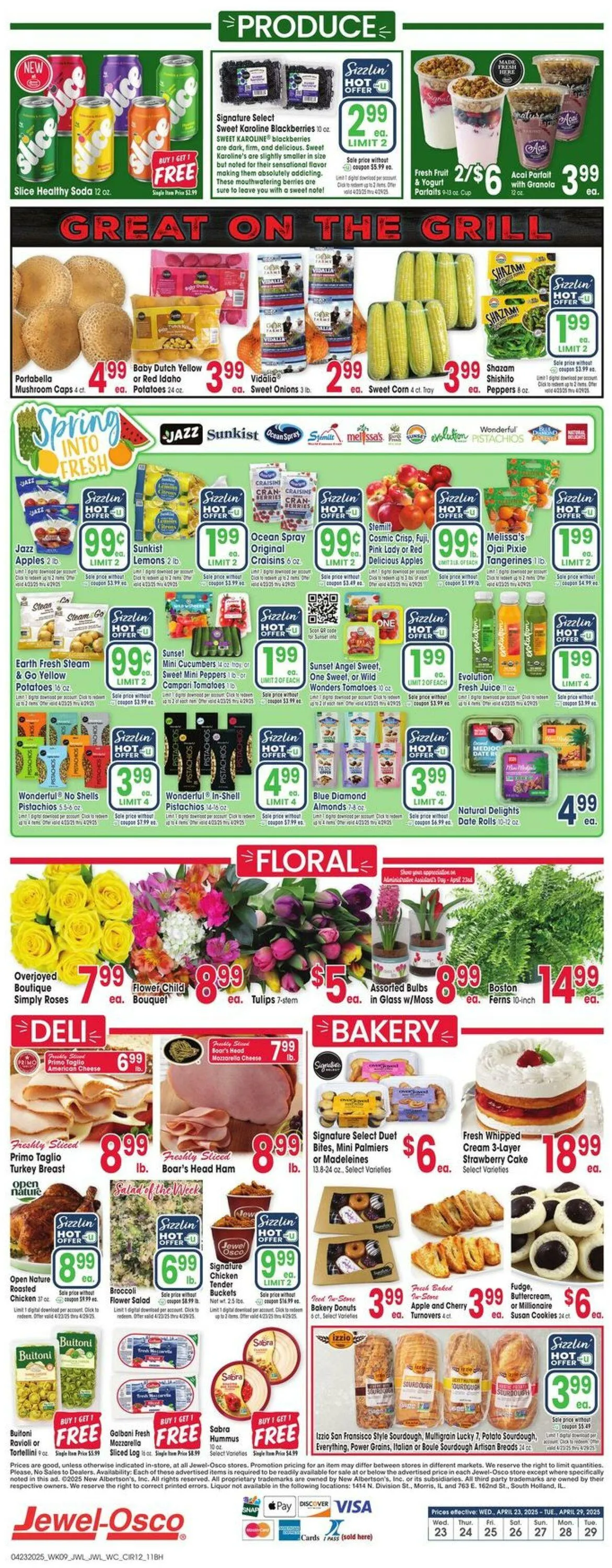 Catálogo de Jewel Osco Current weekly ad 23 de abril al 29 de abril 2025 - Página 12