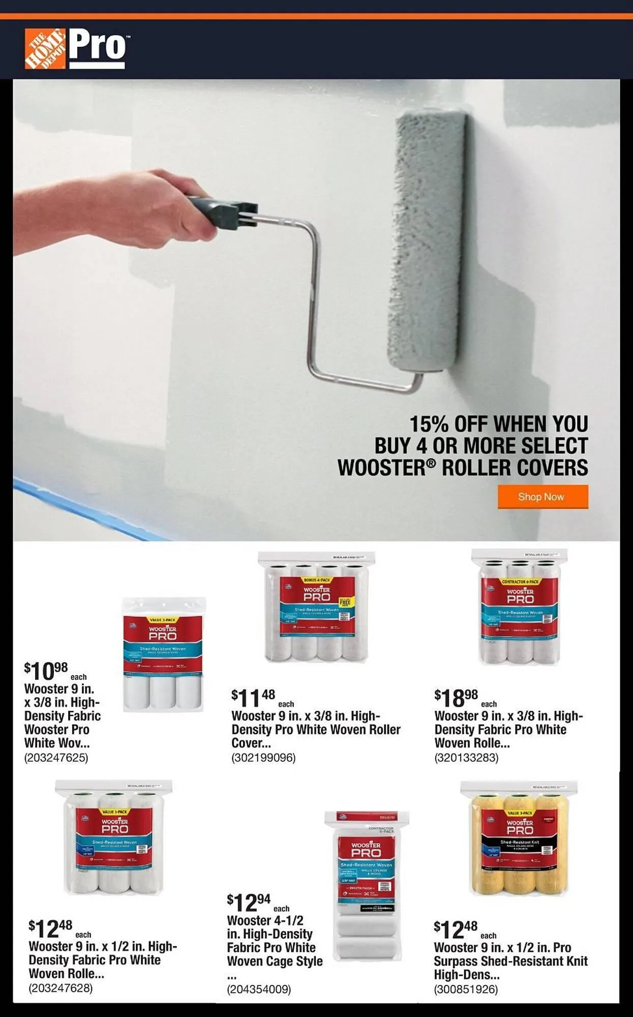 Catálogo de The Home Depot Weekly Ad 30 de junio al 7 de julio 2025 - Página 1