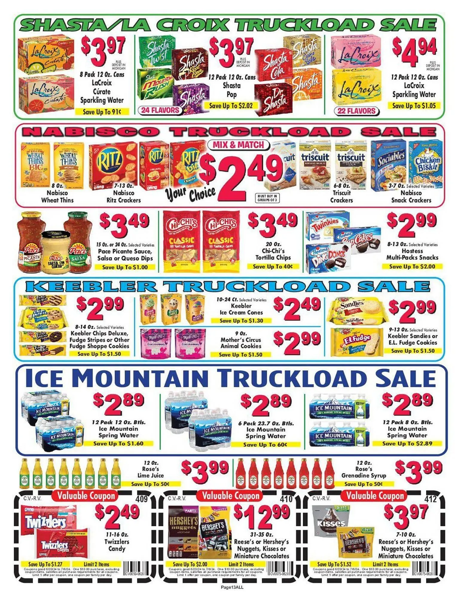 Weekly ad Miners County Market Weekly Ad from June 24 to July 6 2024 - Page 13
