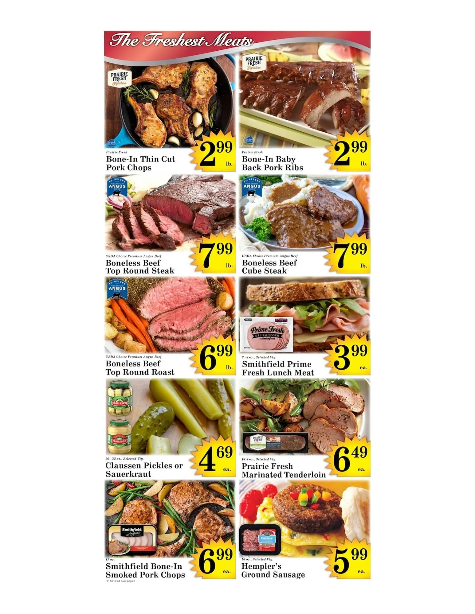 Weekly ad Harvest Foods weekly ad from December 10 to December 16 2025 - Page 2