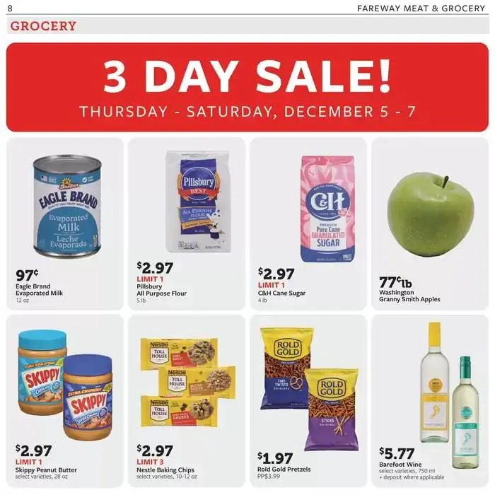 Weekly ad Our best bargains from December 1 to December 15 2024 - Page 8