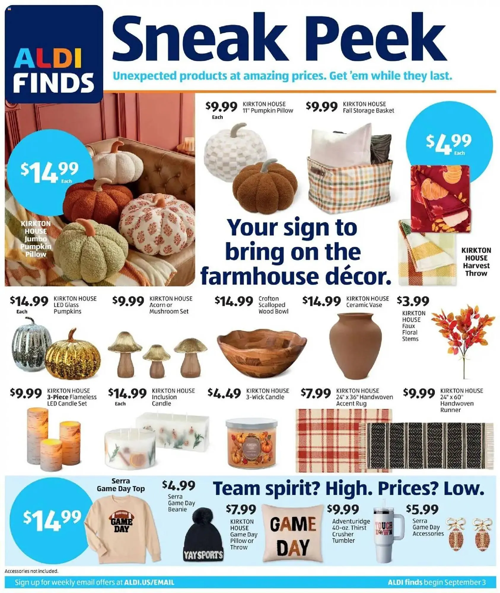 Weekly ad Aldi Weekly Ad from September 3 to September 10 2025 - Page 1