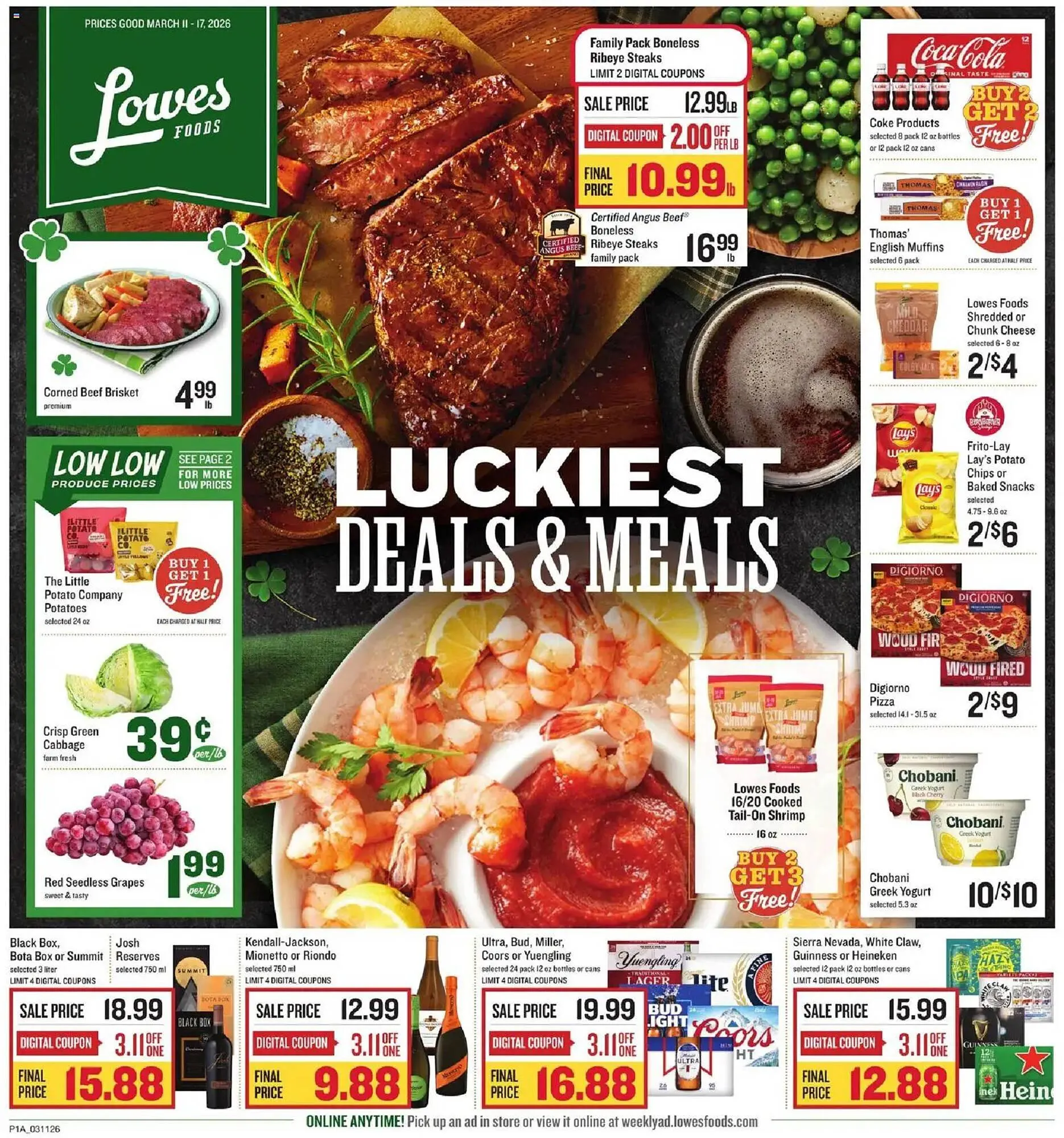 Lowes Foods weekly ad - 1