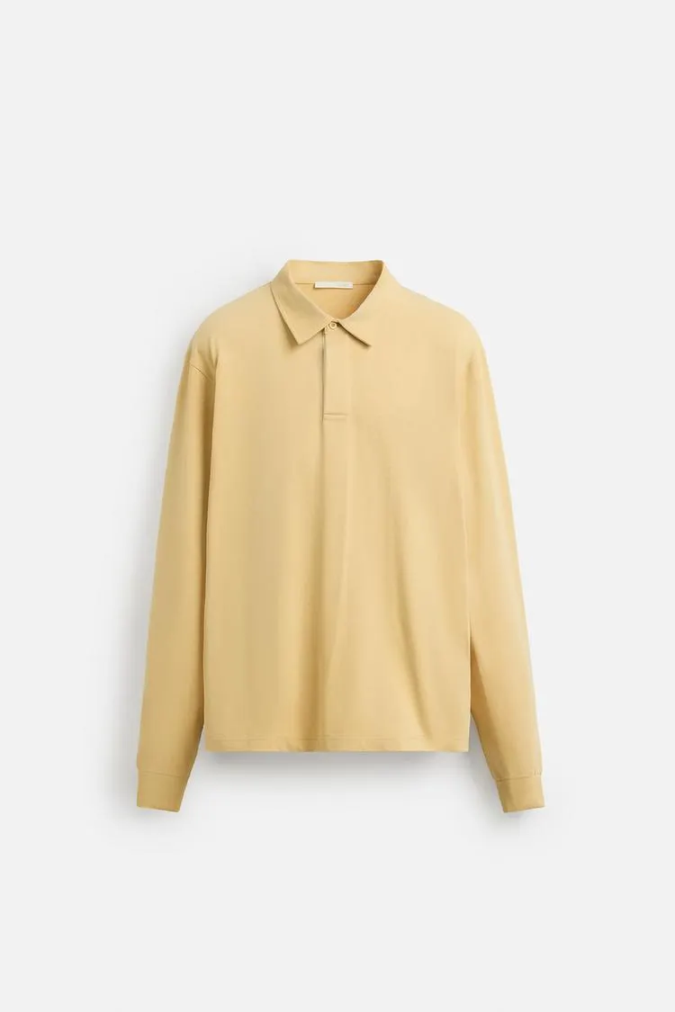 CONTRAST POLO SHIRT