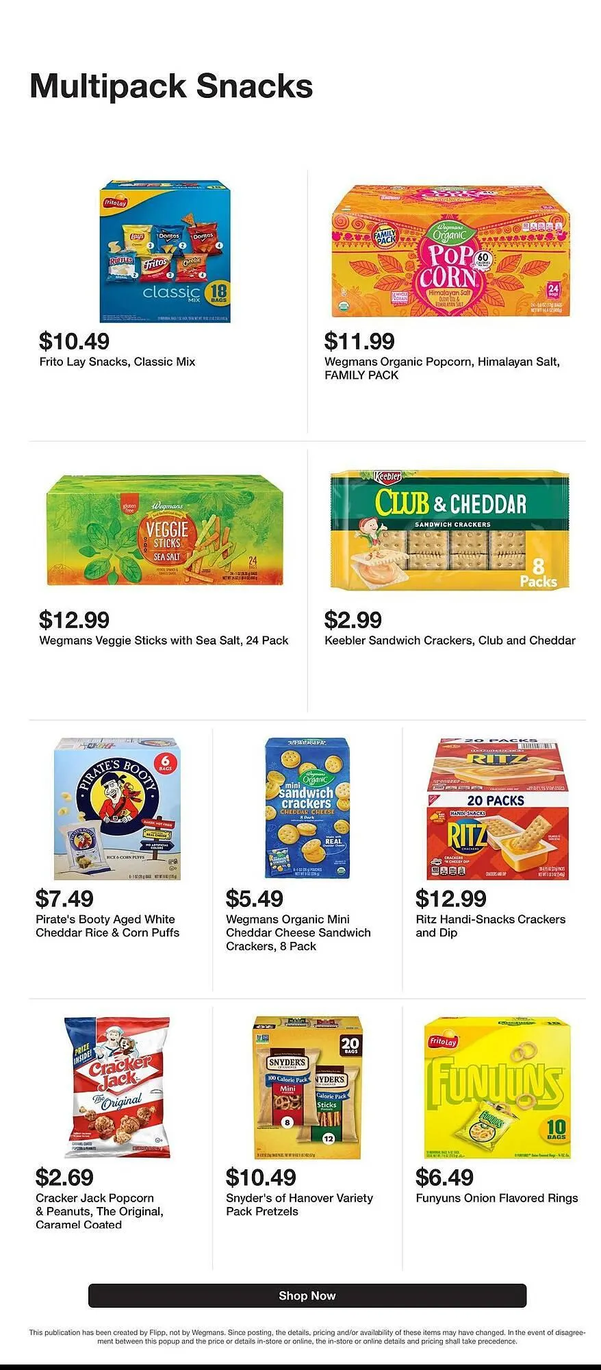 Weekly ad Wegmans Weekly Ad from July 22 to August 4 2025 - Page 4