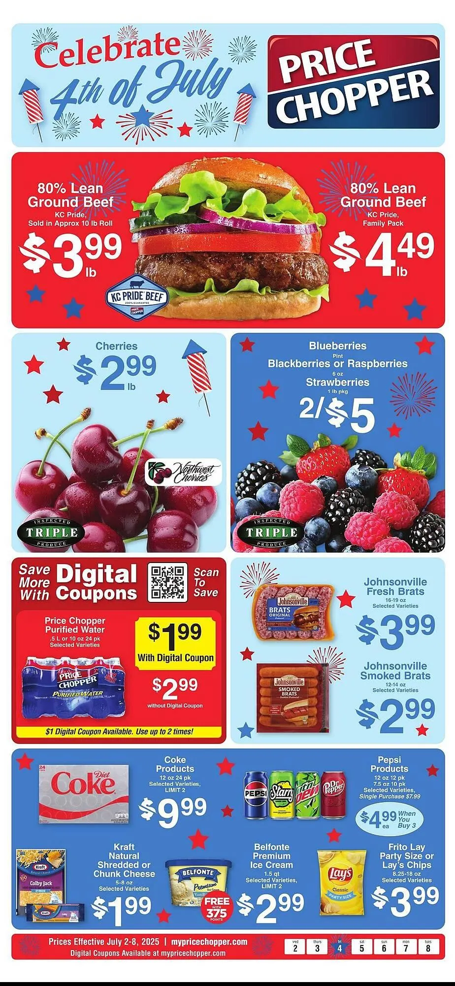 Weekly ad Price Chopper Weekly Ad from July 2 to July 8 2025 - Page 1