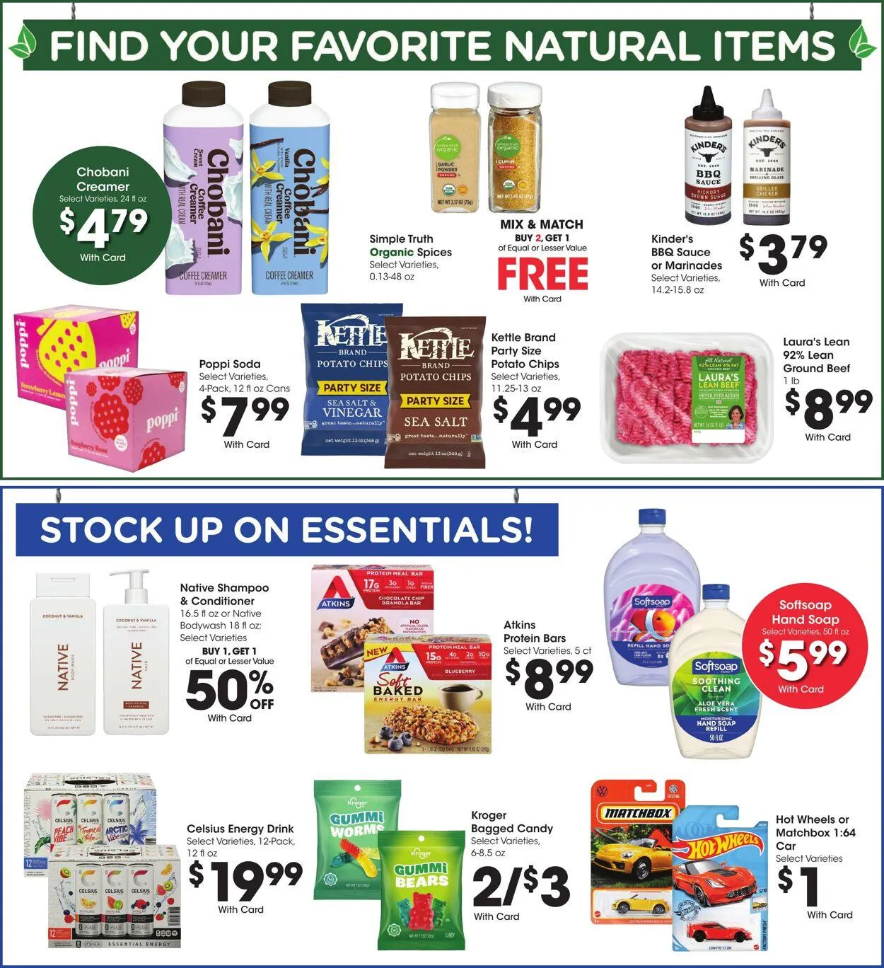 Catálogo de Kroger Current weekly ad 9 de julio al 15 de julio 2025 - Página 8