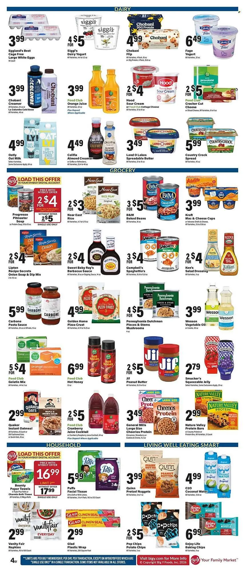 Weekly ad Big Y flyer from March 26 to April 1 2026 - Page 5