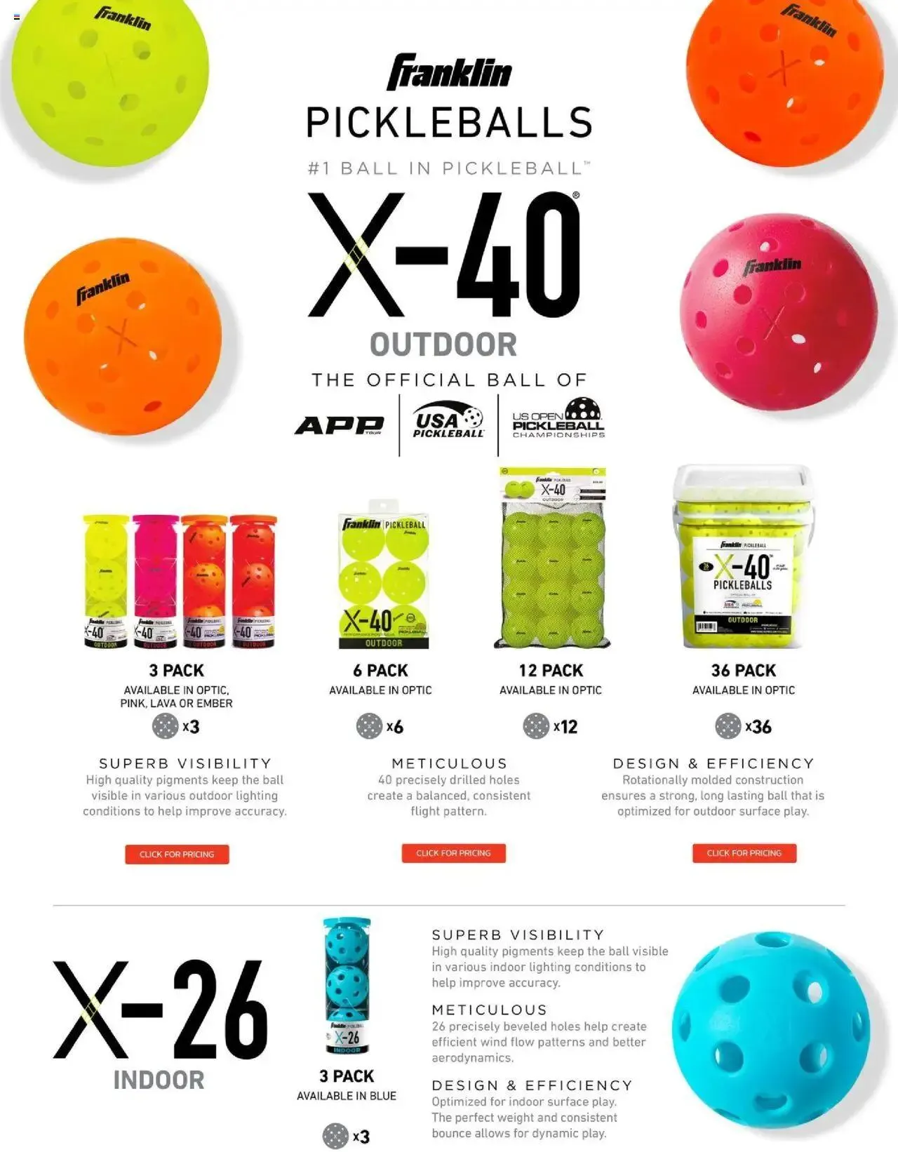 Weekly ad Dunham's Sports Pickleball Guide from May 8 to July 16 2025 - Page 17